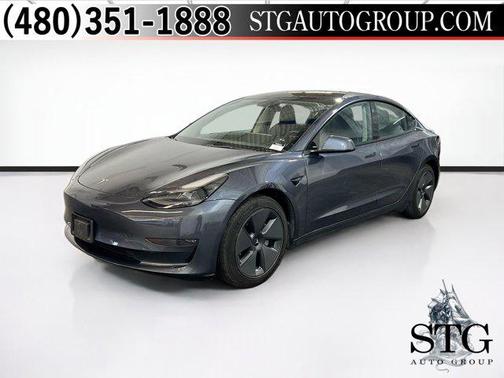 2022 Tesla Model 3 Long Range