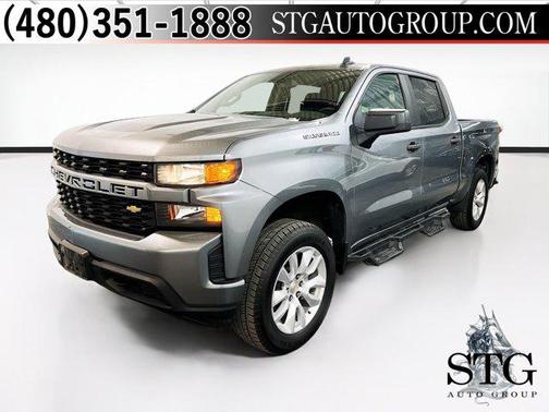 2021 Chevrolet Silverado 1500 Custom