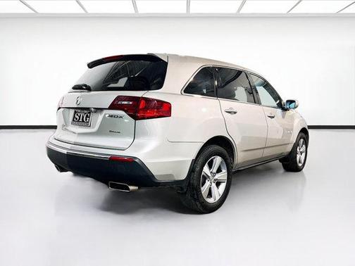 2013 Acura MDX 3.7L Technology