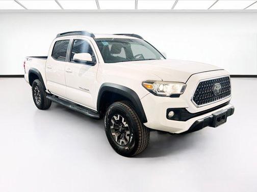 White 2018 Toyota Tacoma TRD Off Road