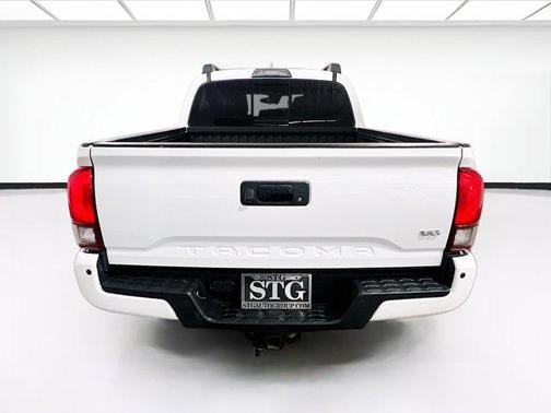 White 2018 Toyota Tacoma TRD Off Road