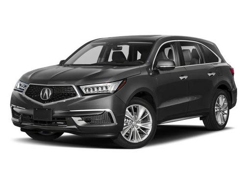 Lunar Silver Metallic 2018 Acura MDX 3.5L w/Technology Package