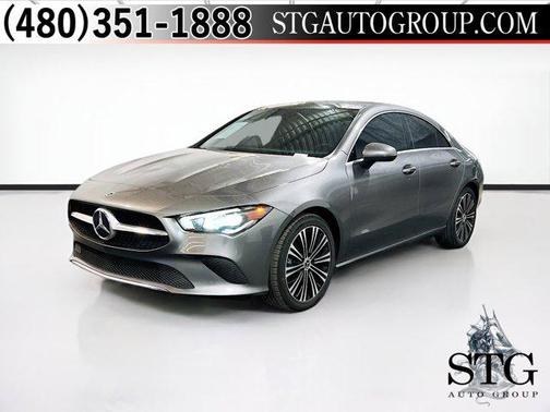 2021 Mercedes-Benz CLA 250 Base