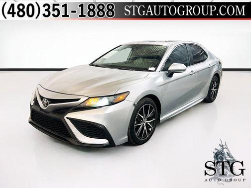 1J9 2021 Toyota Camry SE