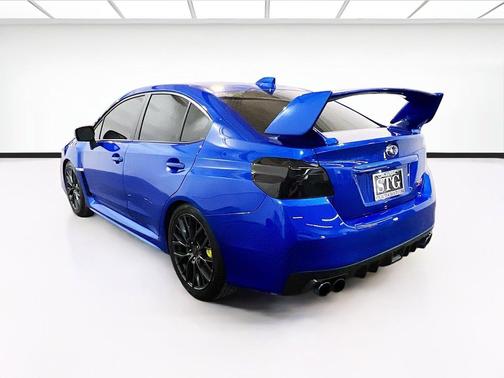 WR Blue Pearl 2018 Subaru WRX STI Base