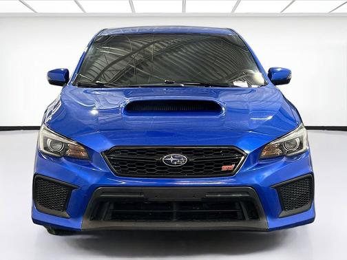 WR Blue Pearl 2018 Subaru WRX STI Base