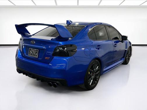 WR Blue Pearl 2018 Subaru WRX STI Base