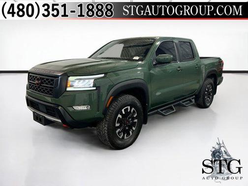 2024 Nissan Frontier PRO-4X