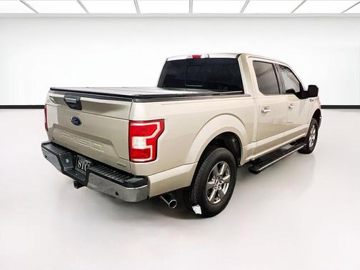 White 2018 Ford F-150 XLT
