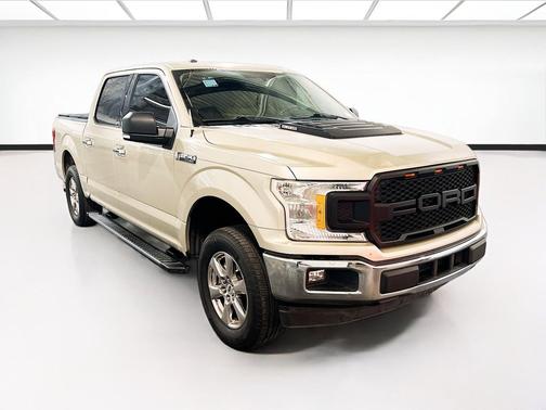 White 2018 Ford F-150 XLT