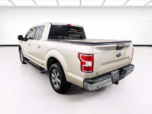 White 2018 Ford F-150 XLT