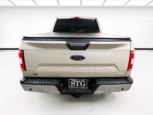 White 2018 Ford F-150 XLT