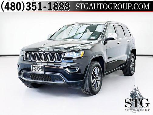 2021 Jeep Grand Cherokee Limited
