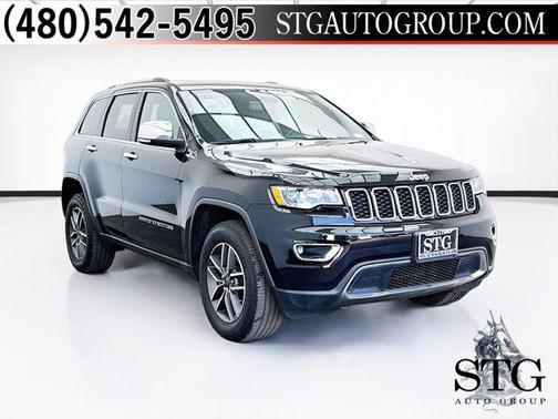 2021 Jeep Grand Cherokee Limited X