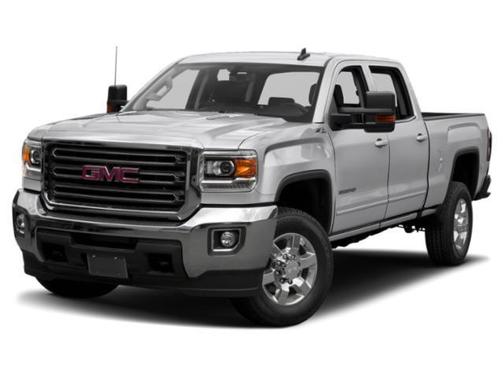 White Frost Tricoat 2018 GMC Sierra 3500 Denali