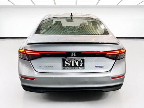 Silver 2023 Honda Accord Hybrid Sport