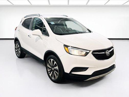 Summit White 2022 Buick Encore Preferred