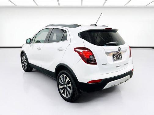 Summit White 2022 Buick Encore Preferred