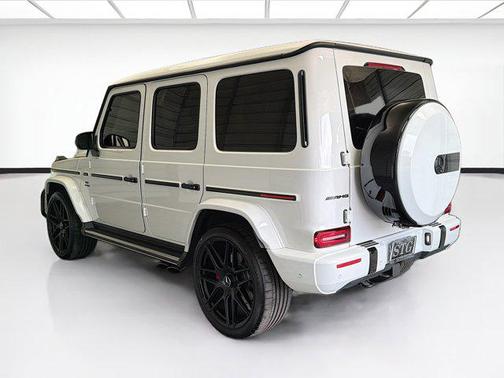 White 2024 Mercedes-Benz AMG G 63 4MATIC