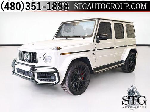 White 2024 Mercedes-Benz AMG G 63 4MATIC