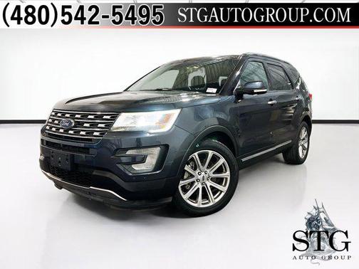 2017 Ford Explorer Limited