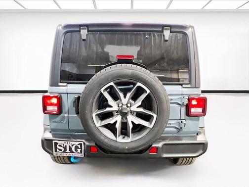 Anvil Clear Coat 2024 Jeep Wrangler 4xe Sport S