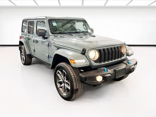 Anvil Clear Coat 2024 Jeep Wrangler 4xe Sport S