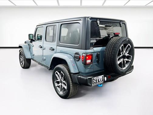 Anvil Clear Coat 2024 Jeep Wrangler 4xe Sport S