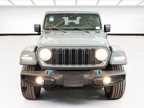 Anvil Clear Coat 2024 Jeep Wrangler 4xe Sport S