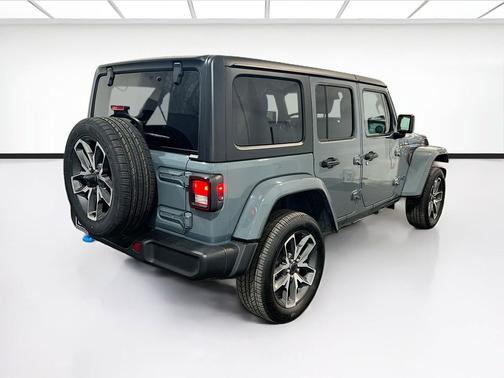 Anvil Clear Coat 2024 Jeep Wrangler 4xe Sport S
