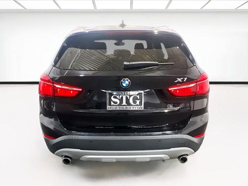 Black 2017 BMW X1 xDrive 28i