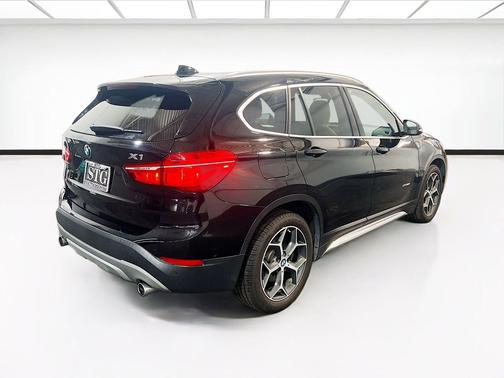 Black 2017 BMW X1 xDrive 28i