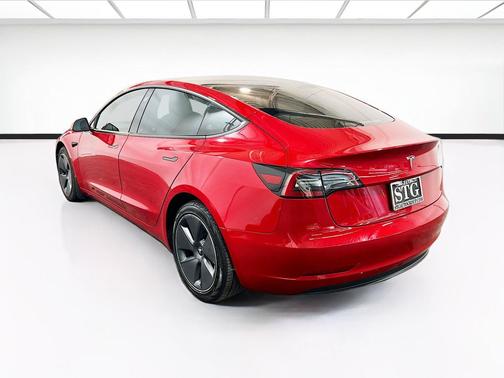 Red Multi-Coat 2023 Tesla Model 3 Standard Range