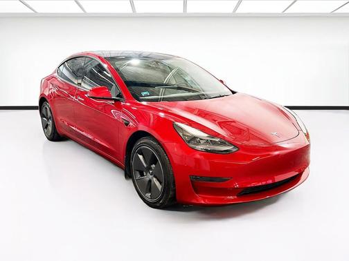 Red Multi-Coat 2023 Tesla Model 3 Standard Range