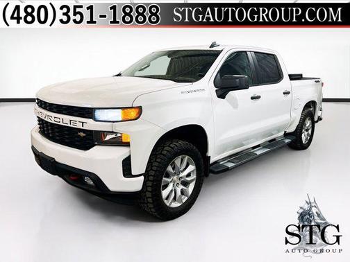 2022 Chevrolet Silverado 1500 Custom