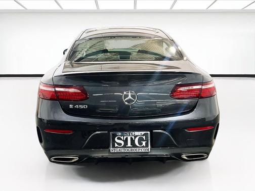 Gray 2022 Mercedes-Benz E-Class E 450