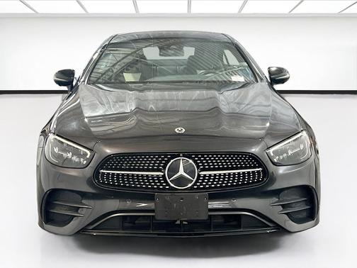 Gray 2022 Mercedes-Benz E-Class E 450