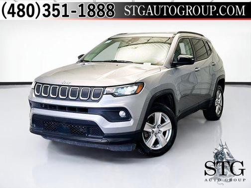 2022 Jeep Compass Latitude