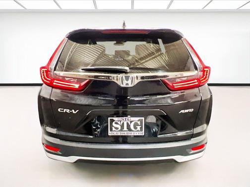 Crystal Black Pearl 2022 Honda CR-V AWD EX