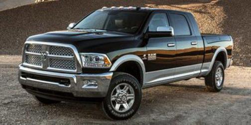 Bright White Clearcoat 2016 RAM 3500 Big Horn