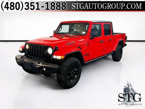 2023 Jeep Gladiator Willys 4x4