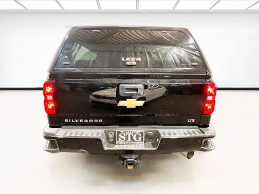 2019 Chevrolet Silverado 2500 LTZ