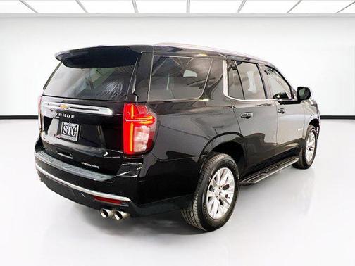 Black 2023 Chevrolet Tahoe Premier