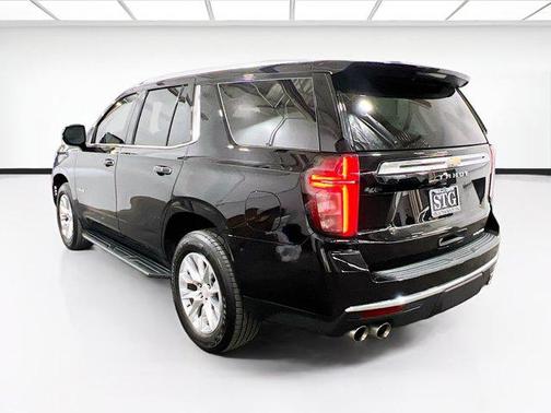 Black 2023 Chevrolet Tahoe Premier