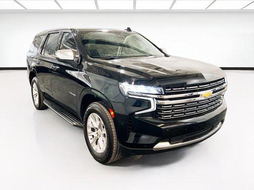 Black 2023 Chevrolet Tahoe Premier