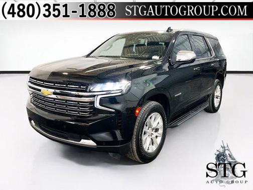 Black 2023 Chevrolet Tahoe Premier