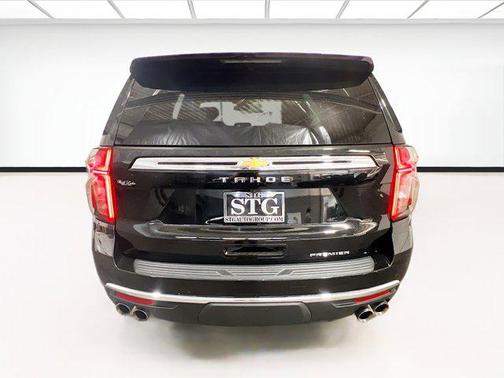 Black 2023 Chevrolet Tahoe Premier