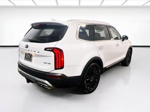 Snow White Pearl 2021 Kia Telluride SX