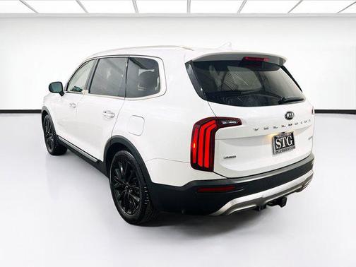 Snow White Pearl 2021 Kia Telluride SX