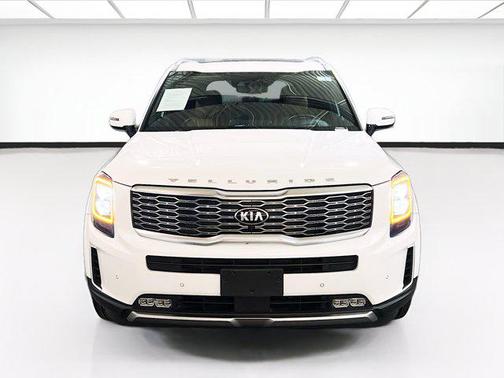 Snow White Pearl 2021 Kia Telluride SX